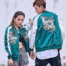 Charger l'image dans la galerie, VESTE SUKAJAN DRAGON CLASSIQUE - Kimono Japonais