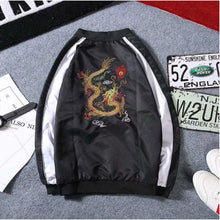 Charger l'image dans la galerie, VESTE SUKAJAN DRAGON CLASSIQUE - Kimono Japonais