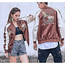 Charger l'image dans la galerie, VESTE SUKAJAN DRAGON CLASSIQUE - Kimono Japonais