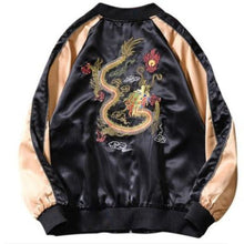 Charger l'image dans la galerie, VESTE SUKAJAN DRAGON CLASSIQUE - Kimono Japonais