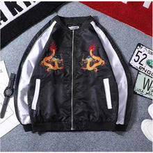 Charger l'image dans la galerie, VESTE SUKAJAN DRAGON CLASSIQUE - Kimono Japonais