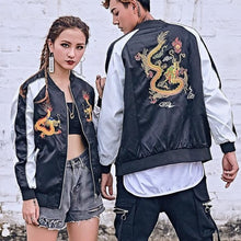 Charger l'image dans la galerie, VESTE SUKAJAN DRAGON CLASSIQUE - Kimono Japonais