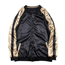 Charger l'image dans la galerie, VESTE SUKAJAN GRUE EMBLÉMATIQUE - Kimono Japonais