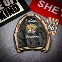 Charger l'image dans la galerie, VESTE SUKAJAN GRUE UMI - Kimono Japonais