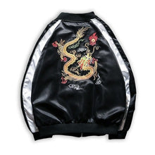 Charger l'image dans la galerie, VESTE SUKAJAN GRUE UMI - Kimono Japonais