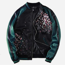 Charger l'image dans la galerie, VESTE SUKAJAN KOI EMERAUDE - Kimono Japonais