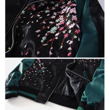 Charger l'image dans la galerie, VESTE SUKAJAN KOI EMERAUDE - Kimono Japonais