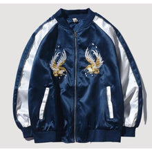 Charger l'image dans la galerie, VESTE SUKAJAN OISEAU FLEURI - Kimono Japonais