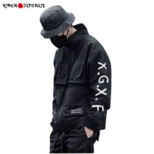 Charger l'image dans la galerie, Veste Techwear Atsuhiko Veste Kimonojaponais