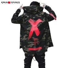 Charger l'image dans la galerie, Veste Techwear Atsuto Veste Kimonojaponais