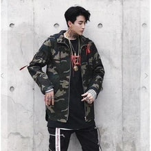 Charger l'image dans la galerie, Veste Techwear Atsuto Veste Kimonojaponais