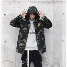 Charger l'image dans la galerie, Veste Techwear Atsuto Veste Kimonojaponais