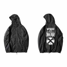 Charger l'image dans la galerie, Veste Techwear Kanji - Kimono Japonais