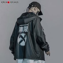 Charger l'image dans la galerie, Veste Techwear Kanji - Kimono Japonais