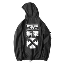 Charger l'image dans la galerie, Veste Techwear Kanji - Kimono Japonais