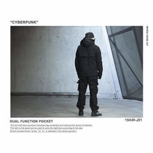 Charger l'image dans la galerie, Veste techwear Softshell - Kimono Japonais