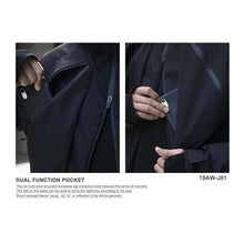 Charger l'image dans la galerie, Veste techwear Softshell - Kimono Japonais