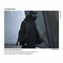 Charger l'image dans la galerie, Veste techwear Softshell - Kimono Japonais