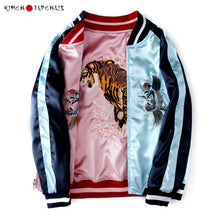 Charger l'image dans la galerie, Veste Tigre & Montagne Reversible Veste