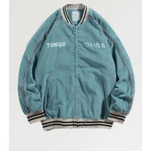 Charger l'image dans la galerie, Veste Universitaire Tokyo - Kimono Japonais