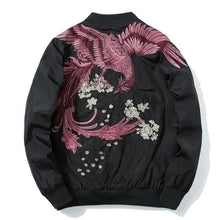 Charger l'image dans la galerie, Veste Yamata Veste Kimonojaponais Noir Mauve S
