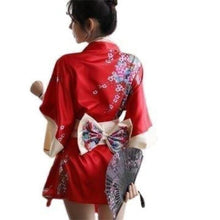 Charger l'image dans la galerie, Yukata Adachi Kimono sexy Kimonojaponais