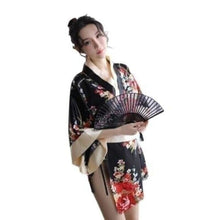 Charger l'image dans la galerie, Yukata Adachi Kimono sexy Kimonojaponais
