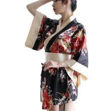 Charger l'image dans la galerie, Yukata Adachi Kimono sexy Kimonojaponais