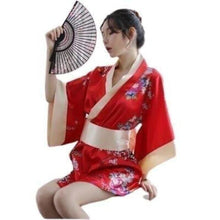 Charger l'image dans la galerie, Yukata Adachi Kimono sexy Kimonojaponais