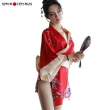 Charger l'image dans la galerie, Yukata Adachi Kimono sexy Kimonojaponais