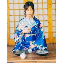Charger l'image dans la galerie, Yukata Aikan - Kimono Japonais