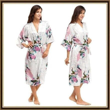 Charger l'image dans la galerie, Yukata Anda Yukata Femme Kimonojaponais XXXL
