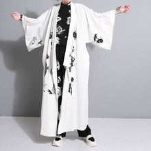 Charger l'image dans la galerie, Yukata Couture Yukata Femme Kimono Japonais Blanc