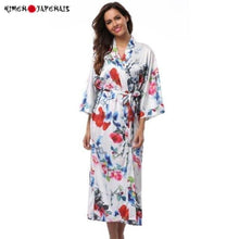 Charger l'image dans la galerie, Yukata Femme Coquelicot - Kimono Japonais