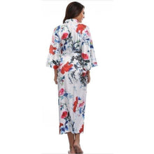 Charger l'image dans la galerie, Yukata Femme Coquelicot - Kimono Japonais