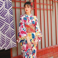 Charger l'image dans la galerie, Yukata Femme Flower - Kimono Japonais