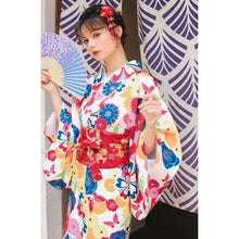 Charger l'image dans la galerie, Yukata Femme Flower - Kimono Japonais