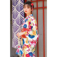 Charger l'image dans la galerie, Yukata Femme Flower - Kimono Japonais