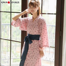 Charger l'image dans la galerie, Yukata Femme Sakira - Kimono Japonais