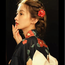 Charger l'image dans la galerie, Yukata Femme Yakama - Kimono Japonais