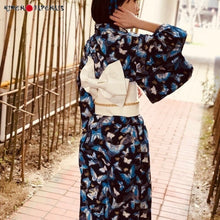 Charger l'image dans la galerie, Yukata Femme Yorunocho - Kimono Japonais