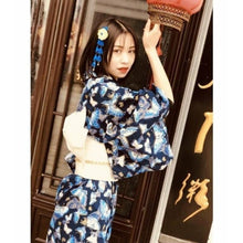 Charger l'image dans la galerie, Yukata Femme Yorunocho - Kimono Japonais
