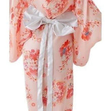 Charger l'image dans la galerie, Yukata Fleur du Japon Kimono sexy Kimonojaponais