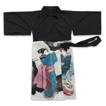 Charger l'image dans la galerie, Yukata Geisha art - Kimono Japonais