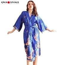 Charger l'image dans la galerie, Yukata Hiroka Yukata Femme Kimonojaponais