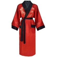 Charger l'image dans la galerie, Yukata Homme Dragon Or - Kimono Japonais