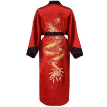 Charger l'image dans la galerie, Yukata Homme Dragon Or - Kimono Japonais