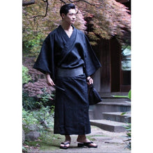 Charger l&#39;image dans la galerie, Yukata Homme Ryokan - Kimono Japonais
