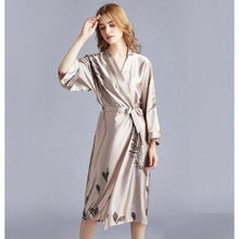 Charger l'image dans la galerie, Yukata Ima Yukata Femme Kimonojaponais