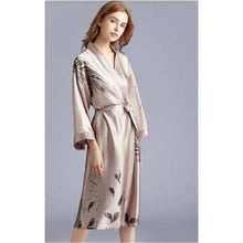 Charger l'image dans la galerie, Yukata Ima Yukata Femme Kimonojaponais